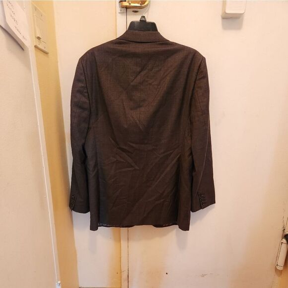 Mattarazi Uomo superfine Australian wool gray textured blazer size 44R Mens - Picture 9 of 11